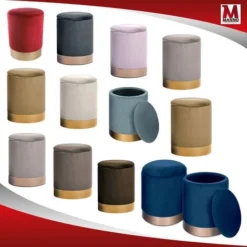 Chili Promo POUF CONTENITORE TONDO Cilindrico Diametro 31 X 38 H Puf Pouff Puff Colore Visone 7 Chili Promo POUF CONTENITORE TONDO Cilindrico Diametro 31 X 38 H Puf Pouff Puff Colore Visone -Negozio al dettaglio VIDAXL || HOMCOM || Songmics 34843251 4
