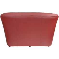 DIVANO A POZZETTO 2 Posti ALTA QUALITA' MADE IN ITALY Colore Bordeaux -Negozio al dettaglio VIDAXL || HOMCOM || Songmics 34986182 3