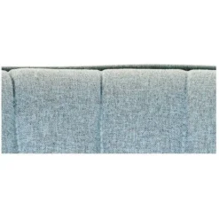 Poltrona DKD Home Decor 8424001795543 Nero Metallo Poliestere Blu Cielo (52 X 64 X 74 Cm) -Negozio al dettaglio VIDAXL || HOMCOM || Songmics 35256730 3