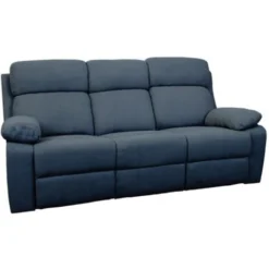 Divano Annika 3 Posti Con 2 Recliner, 198x93x101 Cm -Negozio al dettaglio VIDAXL || HOMCOM || Songmics 35551432 3