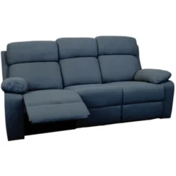 Divano Annika 3 Posti Con 2 Recliner, 198x93x101 Cm -Negozio al dettaglio VIDAXL || HOMCOM || Songmics 35551432 4