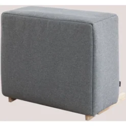 SKLUM Moduli Divano In Tessuto Robert Grigio Braccioli