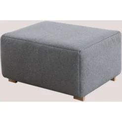 SKLUM Moduli Divano In Tessuto Robert Grigio Chiase Longue