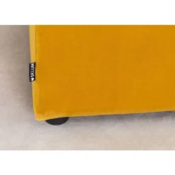 SKLUM Poltrona Componibile Con Puff In Velluto Kata Mostarda -Negozio al dettaglio VIDAXL || HOMCOM || Songmics 36629494 3