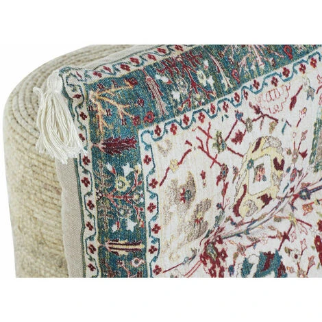 Poltrona DKD Home Decor Cotone Multicolore (90 X 50 X 55 Cm) 3 Poltrona DKD Home Decor Cotone Multicolore (90 X 50 X 55 Cm) - immagine 3