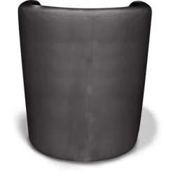 Dmora Poltrona Con Rivestimento In Ecopelle, Colore Nero, Cm 65 X 78 X 60, Con Imballo Rinforzato -Negozio al dettaglio VIDAXL || HOMCOM || Songmics 38269742 4