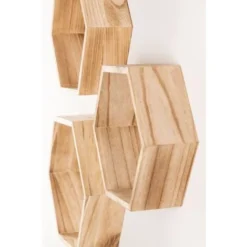 SKLUM Set Di 3 Mensole Da Parete Mijali NATURAL 7 SKLUM Set Di 3 Mensole Da Parete Mijali NATURAL -Negozio al dettaglio VIDAXL || HOMCOM || Songmics 39675188 3