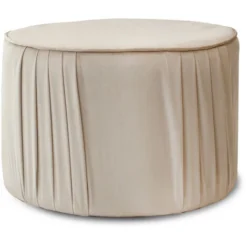 POUF REGALE BEIGE