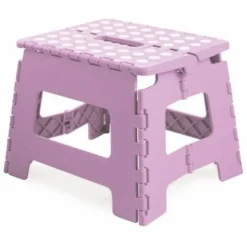 SGABELLO PIEGHEVOLE PLASTICA PICCOLO -Negozio al dettaglio VIDAXL || HOMCOM || Songmics 40888632 3