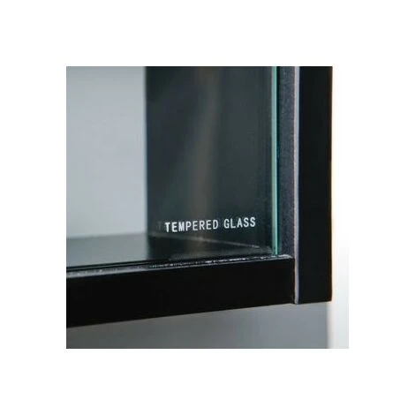 BACHECA VETRINA PORTA OGGETTI CON DUE VETRI SCORREVOLI 2 BACHECA VETRINA PORTA OGGETTI CON DUE VETRI SCORREVOLI - immagine 2