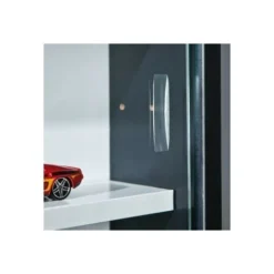 BACHECA VETRINA PORTA OGGETTI CON DUE VETRI SCORREVOLI 6 BACHECA VETRINA PORTA OGGETTI CON DUE VETRI SCORREVOLI -Negozio al dettaglio VIDAXL || HOMCOM || Songmics 40890483 3