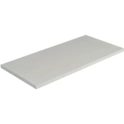 RIPIANO MELAMINICO 4 LATI BORDATI BIANCO 18X500X1000 MM