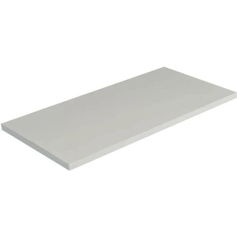 RIPIANO MELAMINICO 4 LATI BORDATI BIANCO 18X500X1000 MM 1 RIPIANO MELAMINICO 4 LATI BORDATI BIANCO 18X500X1000 MM