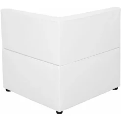 Divano Angolare Con Schienale Mod.PALERMO Tortora - 11783 -Negozio al dettaglio VIDAXL || HOMCOM || Songmics 42973333 3