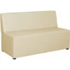 Divano Con Schienale 3 Posti Mod.PALERMO Beige - 11006