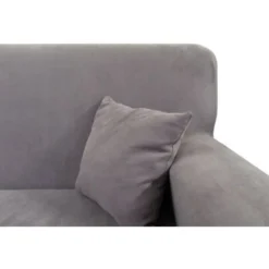 DIVANO 2 POSTI IN TESSUTO GRIGIO -Negozio al dettaglio VIDAXL || HOMCOM || Songmics 44076970 4