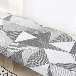 Copridivano Senza Braccioli, Protezione Elasticizzata In Spandex Futon, Protezione Per Divano Pieghevole Elasticizzata Antiscivolo Per Divano Letto Pieghevole A 2-3 Posti Senza Braccioli (moka) -Negozio al dettaglio VIDAXL || HOMCOM || Songmics 44936883 3