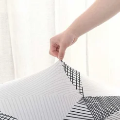 Copridivano Senza Braccioli, Protezione Elasticizzata In Spandex Futon, Protezione Per Divano Pieghevole Elasticizzata Antiscivolo Per Divano Letto Pieghevole A 2-3 Posti Senza Braccioli (moka) -Negozio al dettaglio VIDAXL || HOMCOM || Songmics 44936883 4