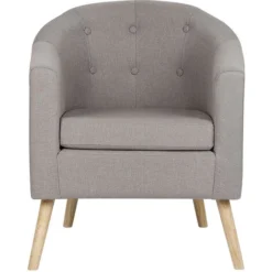 Divano,Poltrona Lounge Chair 64 X 60 X 70cm ,mobili Soggiorno Poltrona,grigio