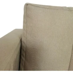 Rebeca Mobili Divano Letto Divanetto Pieghevole In Tessuto Beige Poliestere Da Soggiono -Negozio al dettaglio VIDAXL || HOMCOM || Songmics 49979031 4