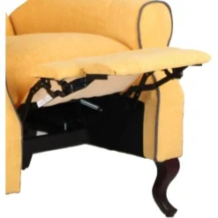 Poltrona Relax Patchwork Pacifica Reclinabile Tessuto Colorata Ocra -Negozio al dettaglio VIDAXL || HOMCOM || Songmics 49979930 3