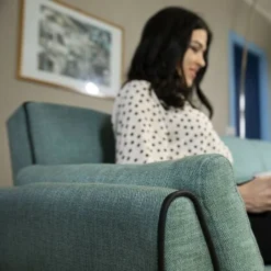 Divano Letto Clic Clac In Tessuto Imbottito L. 220 Cm- Erika -Negozio al dettaglio VIDAXL || HOMCOM || Songmics 51203941 5