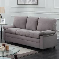 Divano 3 Posti Con Braccioli - Francesca Marrone