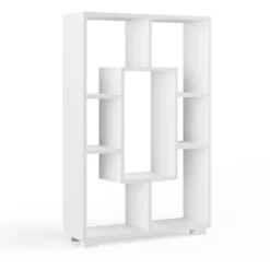 Scaffale „Domus“ Bianco Con 7 Scomparti Vicco