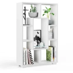 Scaffale „Domus“ Bianco Con 7 Scomparti Vicco 8 Scaffale „Domus“ Bianco Con 7 Scomparti Vicco -Negozio al dettaglio VIDAXL || HOMCOM || Songmics 52053091 4