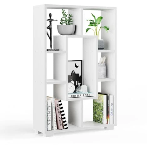 Scaffale „Domus“ Bianco Con 7 Scomparti Vicco 4 Scaffale „Domus“ Bianco Con 7 Scomparti Vicco - immagine 4