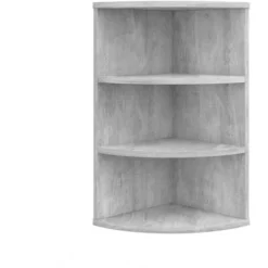 Scaffale Angolare „Ecki“ Calcestruzzo Vicco