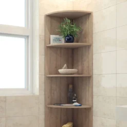 Scaffale Angolare „Ecki“ Sonoma A 5 Scomparti Vicco -Negozio al dettaglio VIDAXL || HOMCOM || Songmics 52467309 5