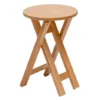 Sgabello Pieghevole Joker In Legno Di Faggio
