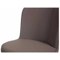 Poltrona Viola Conchiglia Ecopelle Acciaio (53 X 88 X 67 Cm) -Negozio al dettaglio VIDAXL || HOMCOM || Songmics 53542297 3