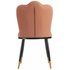 Poltrona Rosa Conchiglia Ecopelle Acciaio (53 X 88 X 67 Cm) -Negozio al dettaglio VIDAXL || HOMCOM || Songmics 53542300 3