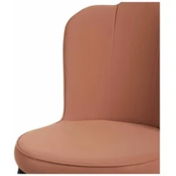 Poltrona Rosa Conchiglia Ecopelle Acciaio (53 X 88 X 67 Cm) -Negozio al dettaglio VIDAXL || HOMCOM || Songmics 53542300 4