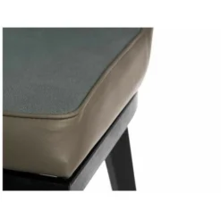 Poltrona Grigio Ecopelle Acciaio (48 X 80 X 60 Cm) -Negozio al dettaglio VIDAXL || HOMCOM || Songmics 53542304 3