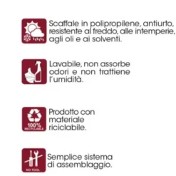 Bama Mobile Scaffale Salvaspazio Per Lavatrice 3 Piani 75x60x184h Cm Color Sabbia -Negozio al dettaglio VIDAXL || HOMCOM || Songmics 54445498 5