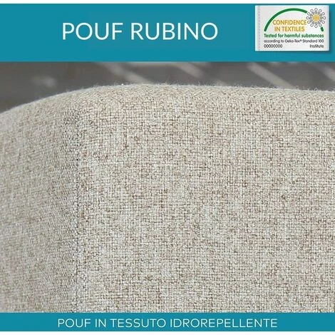 EVERGREENWEB Pouf Poggiapiedi 83x83 Cm Per Divano Sgabello Cubo, Tessuto Idrorepellente: Pouf Design Moderno Per Soggiorno Camera Da Letto, Puff Salotto, Pouffe Rubino BLU 4 EVERGREENWEB Pouf Poggiapiedi 83x83 Cm Per Divano Sgabello Cubo, Tessuto Idrorepellente: Pouf Design Moderno Per Soggiorno Camera Da Letto, Puff Salotto, Pouffe Rubino BLU - immagine 4