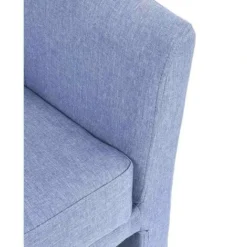 Poltrona A Pozzetto Dada In Tessuto Blu -Negozio al dettaglio VIDAXL || HOMCOM || Songmics 55525108 5