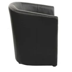 Poltrona A Pozzetto Dada In Ecopelle Grigio 9 Poltrona A Pozzetto Dada In Ecopelle Grigio -Negozio al dettaglio VIDAXL || HOMCOM || Songmics 55525124 5