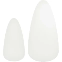 Nova Tavolini Da Salotto Divano Caffè Set 2 Pz In Legno Stile Scandinavo Vari Colori Colore : BIANCO -Negozio al dettaglio VIDAXL || HOMCOM || Songmics 56068389 4