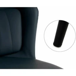 Poltrona Grigio Stoffa Acciaio (51 X 83,5 X 54 Cm) -Negozio al dettaglio VIDAXL || HOMCOM || Songmics 56411075 3