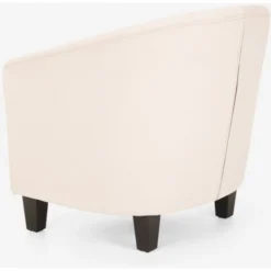 Poltrona A Pozzetto Salotto Design Ufficio Sala Attesa Seashell Class Colore: Bianco 8 Poltrona A Pozzetto Salotto Design Ufficio Sala Attesa Seashell Class Colore: Bianco -Negozio al dettaglio VIDAXL || HOMCOM || Songmics 57105418 4