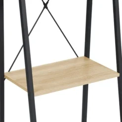 Scaffale A Scala 4 Mensole DETROIT Design Industriale -Negozio al dettaglio VIDAXL || HOMCOM || Songmics 57241767 3