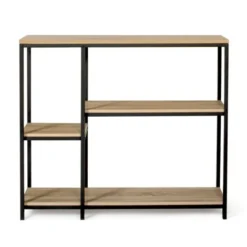 Scaffale Libreria DETROIT Design Industriale -Negozio al dettaglio VIDAXL || HOMCOM || Songmics 57241784 4