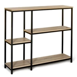 Scaffale Libreria DETROIT Design Industriale -Negozio al dettaglio VIDAXL || HOMCOM || Songmics 57241784 5