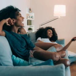 Relaxdays Libreria Angolare, 5 Ripiani, HLP 122,5 X 19,5 X 19,5 Cm, Scaffale Sospeso Con Design Asimmetrico, Bianco -Negozio al dettaglio VIDAXL || HOMCOM || Songmics 58226742 3