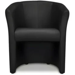 Poltrona Cabriolet In Similpelle Nero - RANIN -Negozio al dettaglio VIDAXL || HOMCOM || Songmics 59278790 3