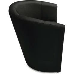 Poltrona Cabriolet In Similpelle Nero - RANIN -Negozio al dettaglio VIDAXL || HOMCOM || Songmics 59278790 4